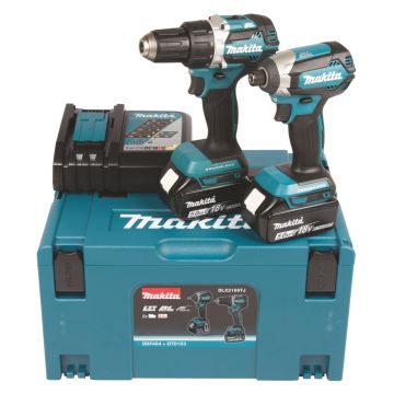 COMBOKIT DLX2189TJ DDF484 DTD153 5,0 N MAKITA