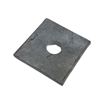 FYRKANTSBRICKA FZV M12 40-40-6 MM S603