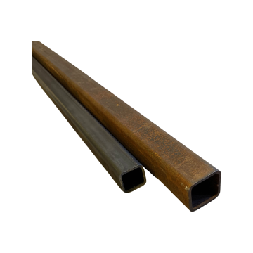 FYRKANTSRÖR VKR 50 x 50 x 2000 MM OBEHANDLAD