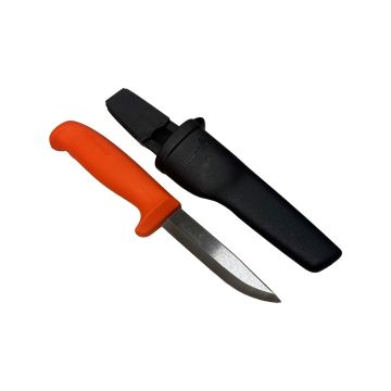 KNIV KOLST. PLASTSKAFT  STD ORANGE