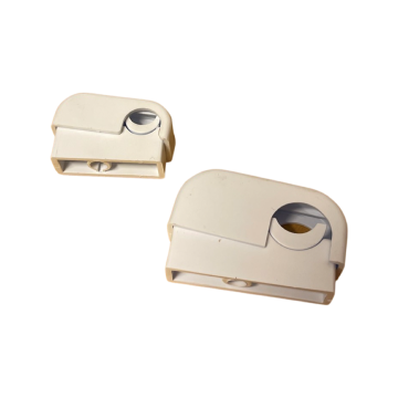 RÖRKLAMMA 8-15 MM VIT ENKEL A 45 MM