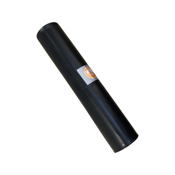 SOPSÄCK 125 L BLÅ  POLYETEN  P/RULLE