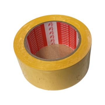 TAPE BYGGTAPE GUL 50 MM x 33 M RIVBAR