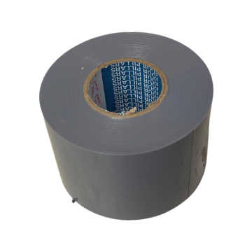 TAPE PLAST GRÅ 50 MM x 20 M 33946