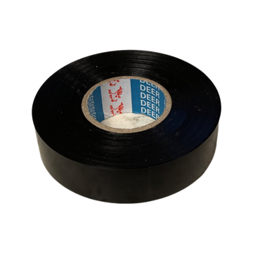 TAPE PLAST SVART 19 MM x 20 M 33946